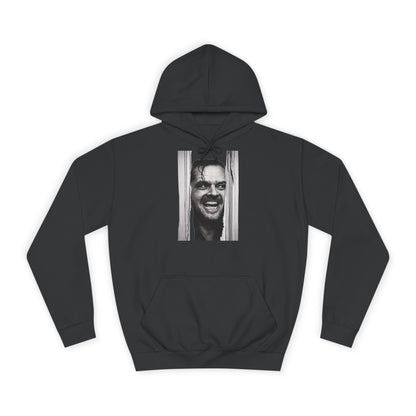 Shining Hoodie – Jack Torrance Kult-Horror Motiv | Jack Nicholson Fan Kapuzenpullover für Filmfans