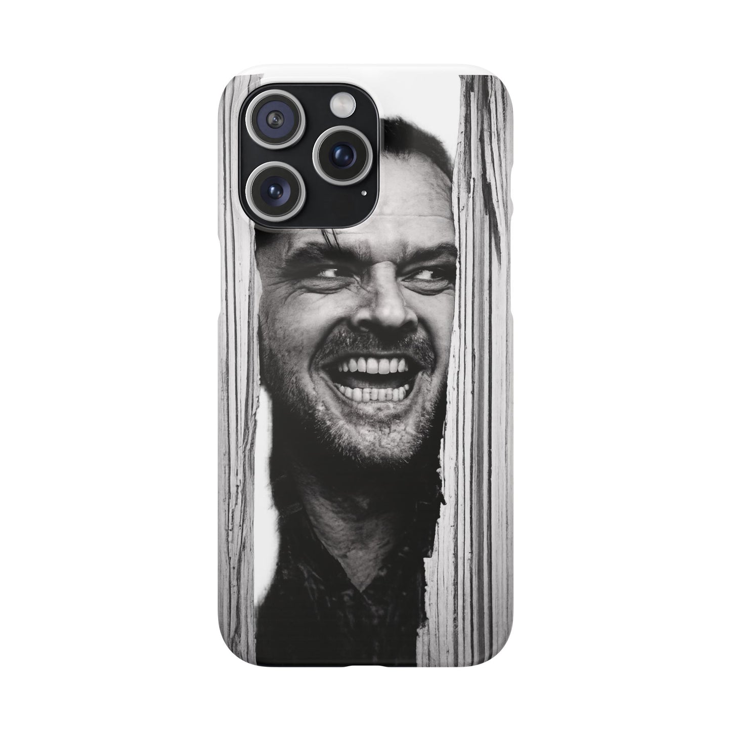 Handyhülle Shining Jack Nicholson – Horror-Motiv für iPhone & Samsung