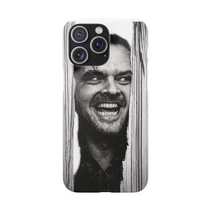 Handyhülle Shining Jack Nicholson – Horror-Motiv für iPhone & Samsung