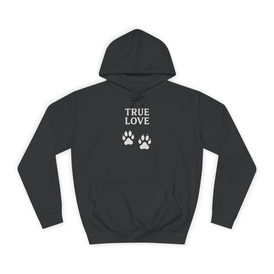 True Love Hoodie Teckel – Empreintes de pattes pour les amoureux des chiens