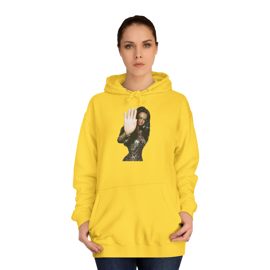 Talk to the Hand Hoodie – Lustiges Statement-Motiv für Frauen