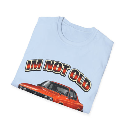 Opel Manta Shirt – Kultauto Oldtimer Manta-Fahrer Geschenk