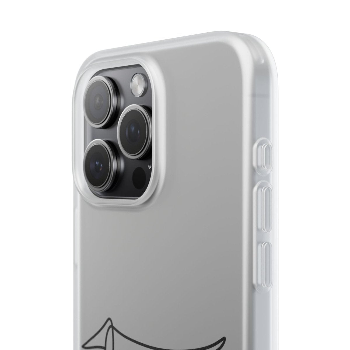 In der Hand, immer mit einem Hauch von Kunstgeschichte. schwarzer druck – Lustiges Phone Case | True Insights – Bild 25
