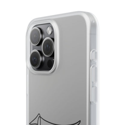 In der Hand, immer mit einem Hauch von Kunstgeschichte. schwarzer druck – Lustiges Phone Case | True Insights – Bild 25