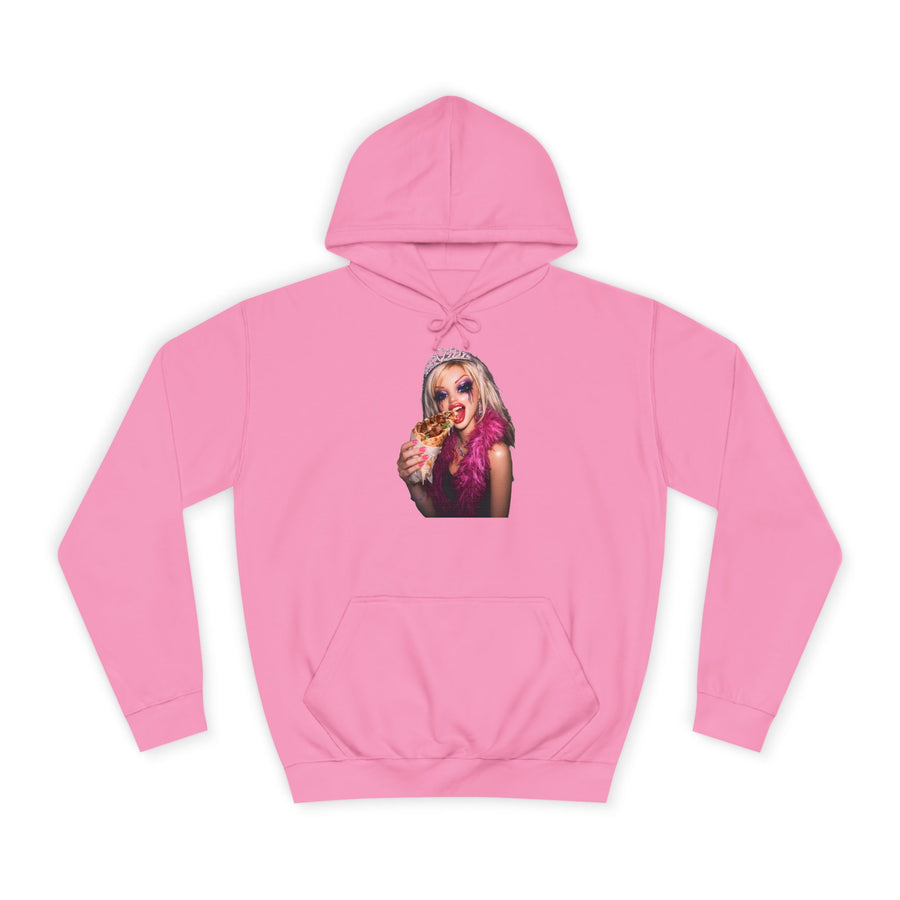 Princess Punk Hoodie – Freches Party-Motiv mit Drag-Queen-Glam