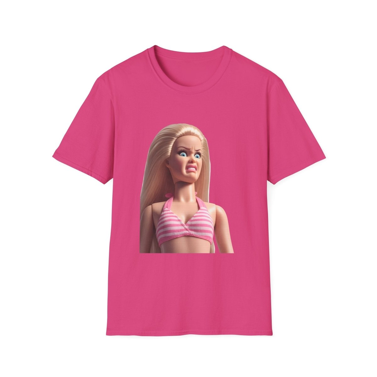 Judging Doll T-Shirt – Puppen-Meme Sarkasmus | True Insights
