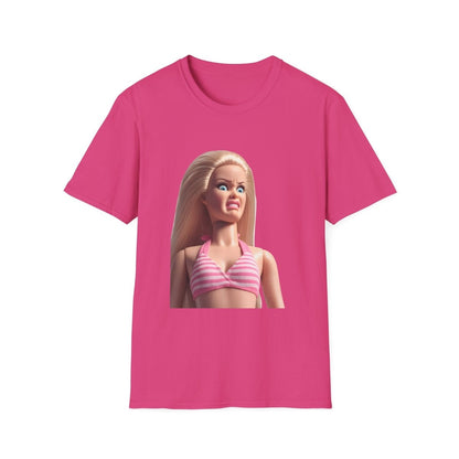 Judging Doll T-Shirt – Puppen-Meme Sarkasmus | True Insights
