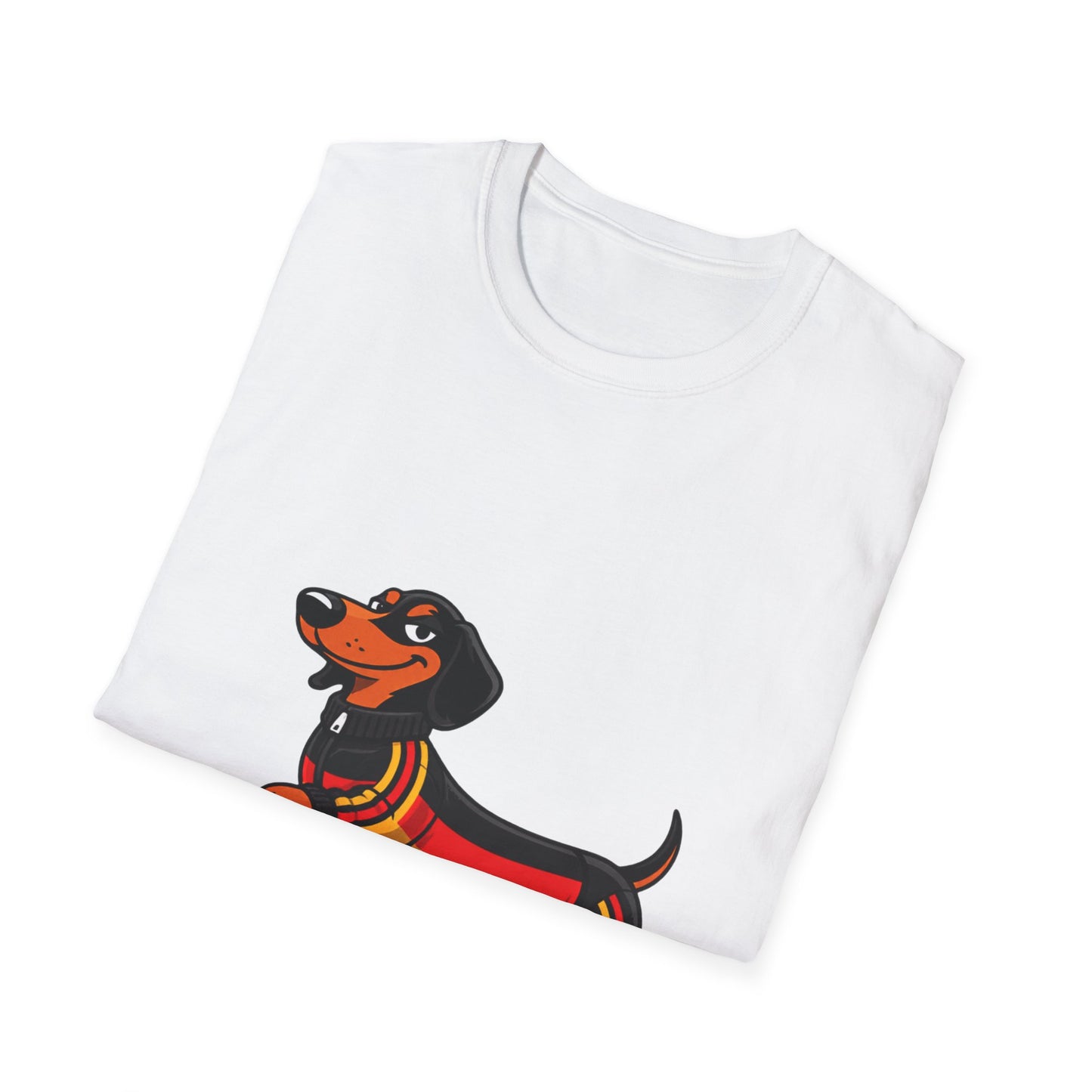 True Insights T-Shirt Fußball Dackel WM 2026 Dackel im Deutschland-Trikot als Fan-Shirt