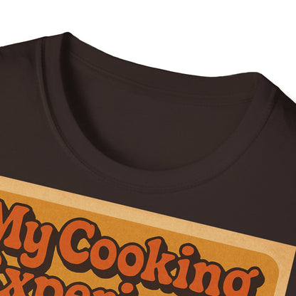 My First Cooking Experience – Freches Satire-Design für mutige Statements | True Insights