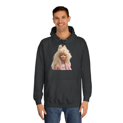 Retro Barbie Puppe T-Shirt Damen | 80er Jahre Style Doll Print Shirt | Nostalgie Geschenk für Puppen-Fans