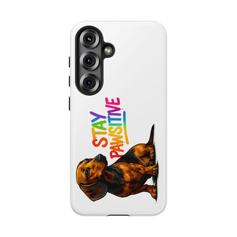 Dackel Handyhülle – Geschenk für Dackelliebhaber, iPhone & Samsung