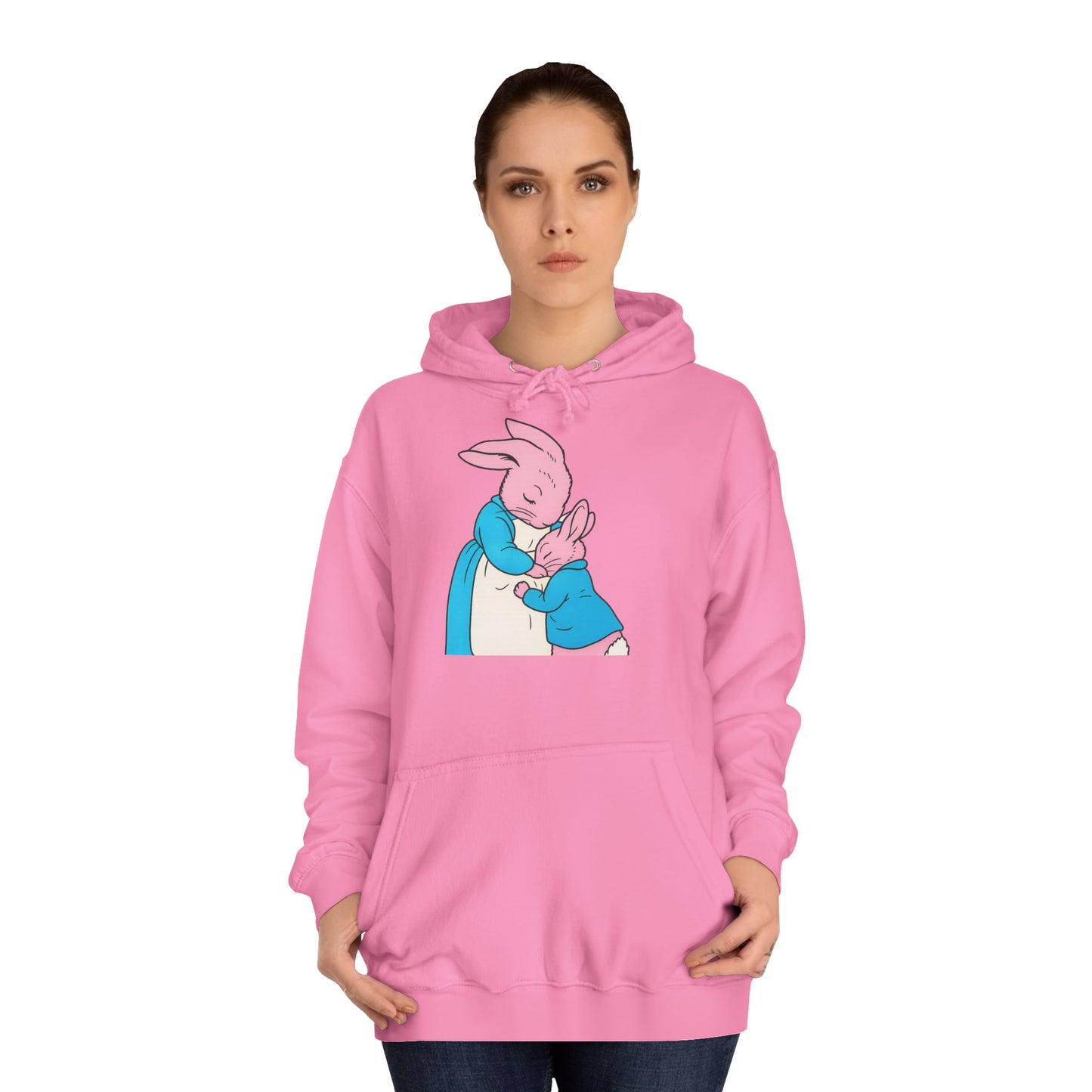 CHLOROFORM Hoodie - Lustiges Hasen Meme Kapuzenpullover, Schwarzer Humor Geschenk, Sarkastischer Hoodie für Erwachsene
