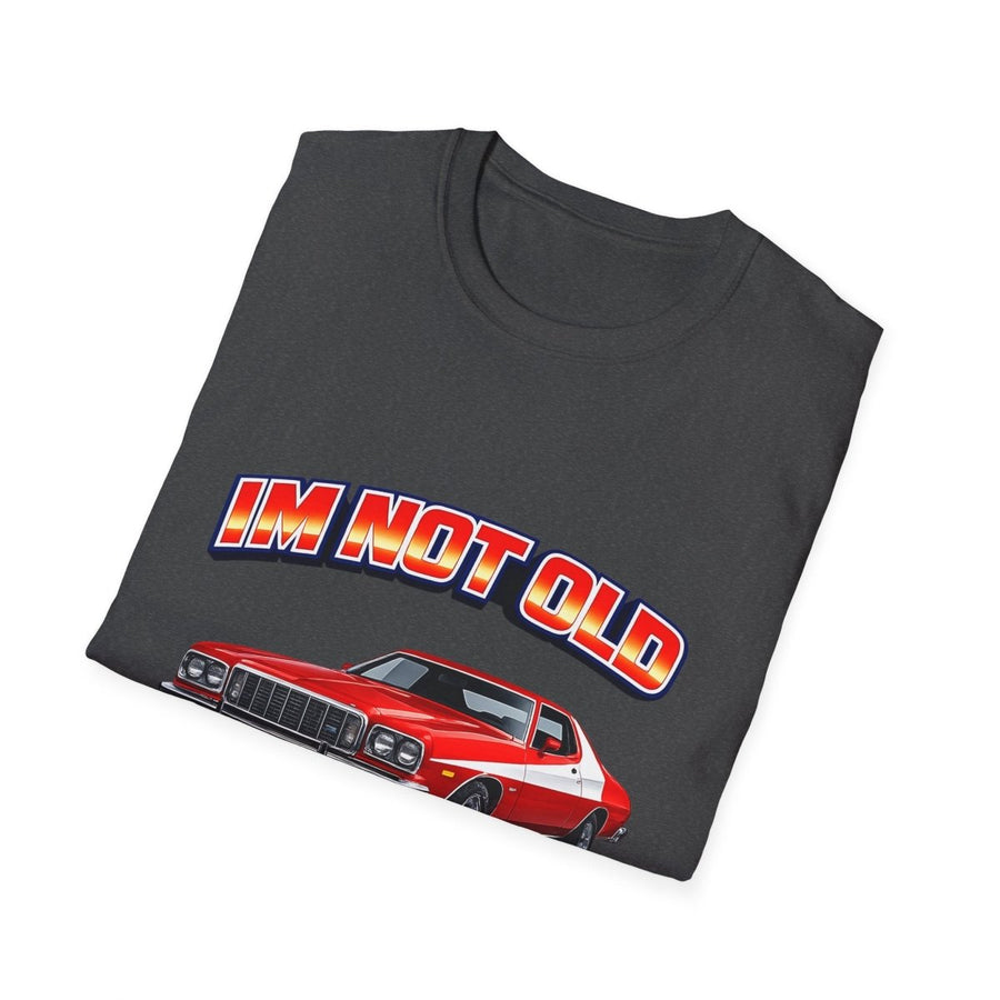 True Insights T-Shirt Im Not Old Im Classic Vintage Oldtimer Motiv für Autofans