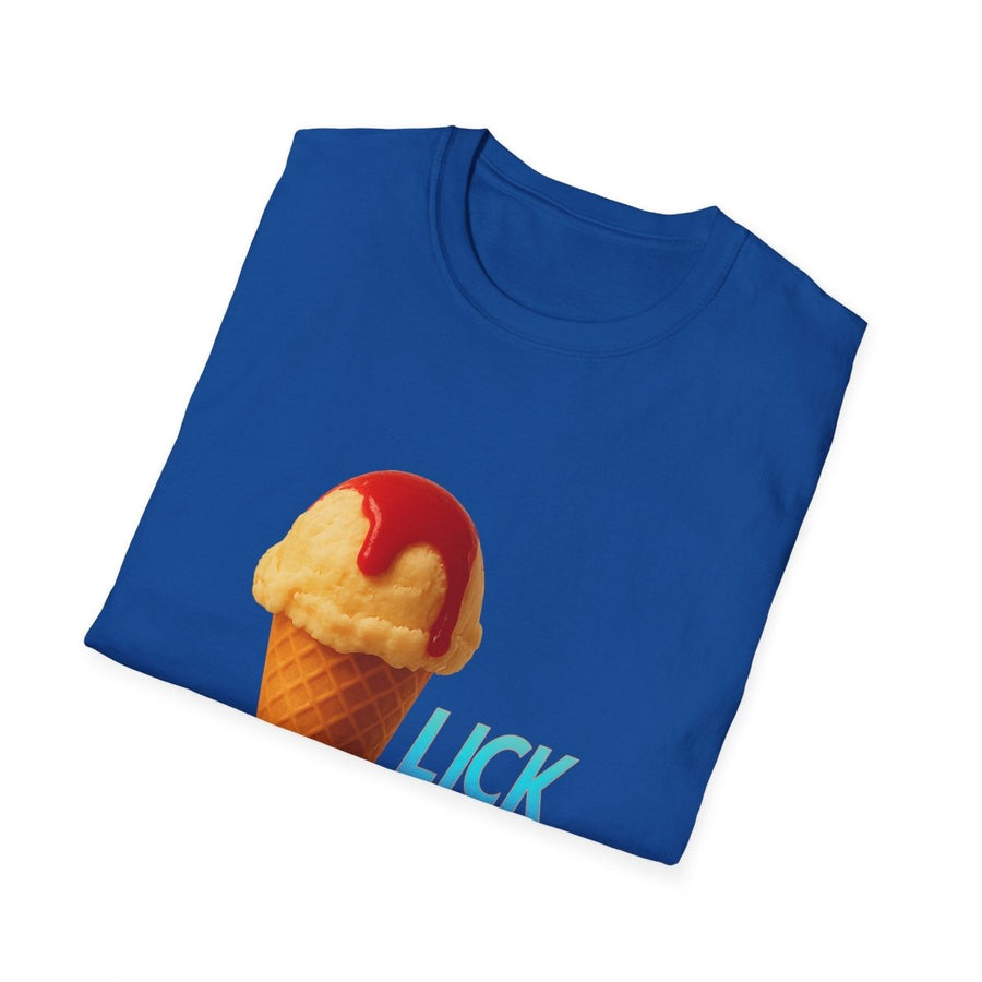 True Insights Lick Me T-Shirt Eis Print stylisch kombiniert im Alltag