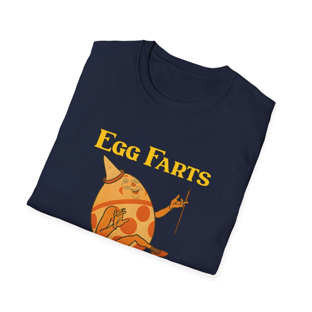 Egg Farts – Surreale Eleganz mit einem Hauch Absurdität – Freches Satire-Design für mutige Statements | True Insights