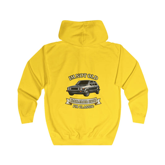 Zip Hoodie Baujahr 1976 - I'm Not Old I'm Classic - Oldtimer Kapuzenjacke zum 50. Geburtstag