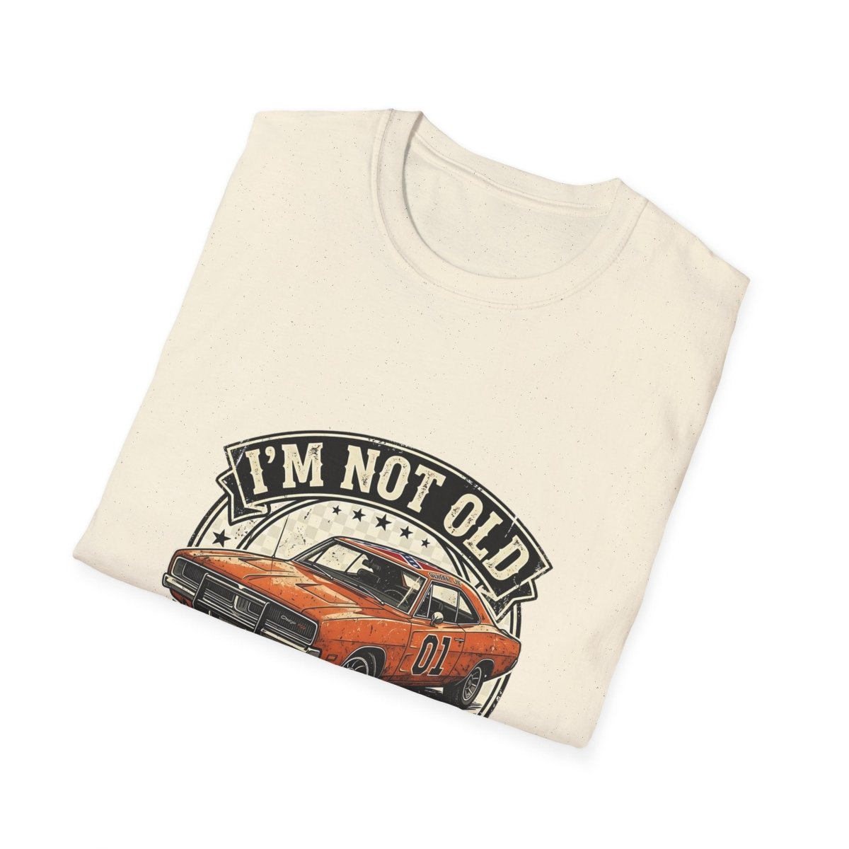 I'm Not Old I'm Classic | Dukes of Hazzard T-Shirt | General Lee Retro Shirt
