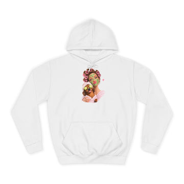 Dackel Spa Hoodie – Lustiges Wellness-Motiv mit Dackel
