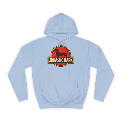 Jurassic Bark Hoodie - Dackel Parodie Kapuzenpullover für Dackelbesitzer & Hundeliebhaber - Lustiges Geschenk