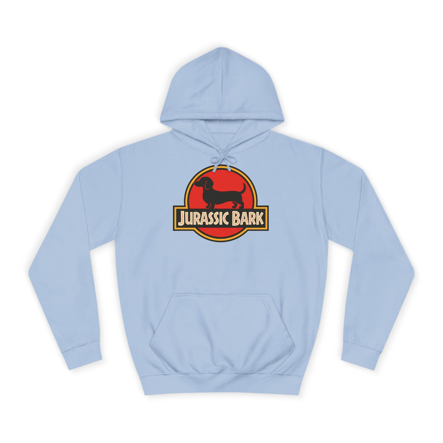 Sweat à capuche Jurassic Bark - Parodie teckel pour les amoureux des chiens - Cadeau drôle