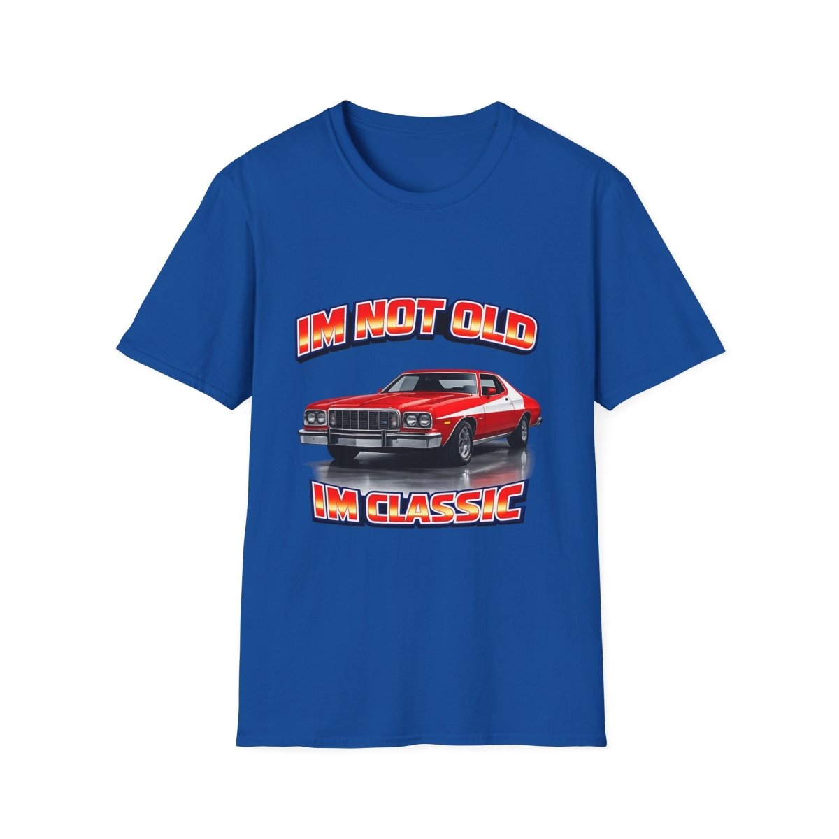 I'm Not Old I'm Classic | Starsky and Hutch T-Shirt | Ford Gran Torino Retro Shirt