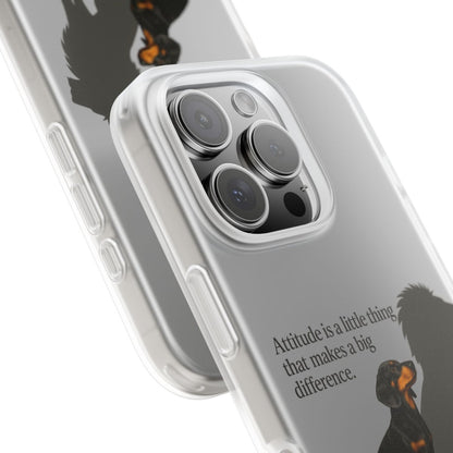 Dackel Löwenschatten – Handyhülle für innere Stärke-Phone Case-True Insights