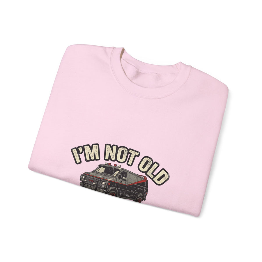 I'm Not Old I'm Classic Sweat – Van Rétro Culte Cadeau 50 ans Homme