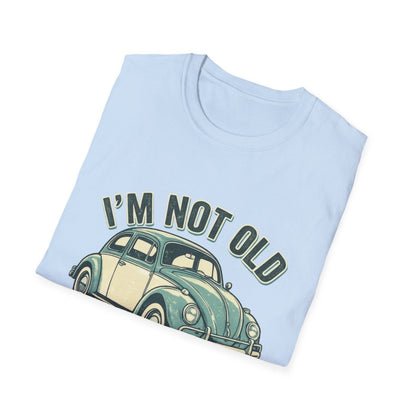VW Käfer T-Shirt Herren & Damen – I'm Not Old, I'm Classic