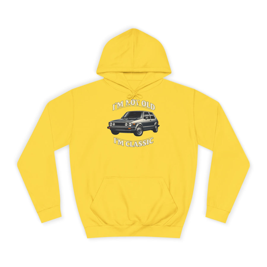 Sweat Golf 1 Oldtimer - I'm Not Old I'm Classic - Hoodie pour fans de classiques & bricoleurs