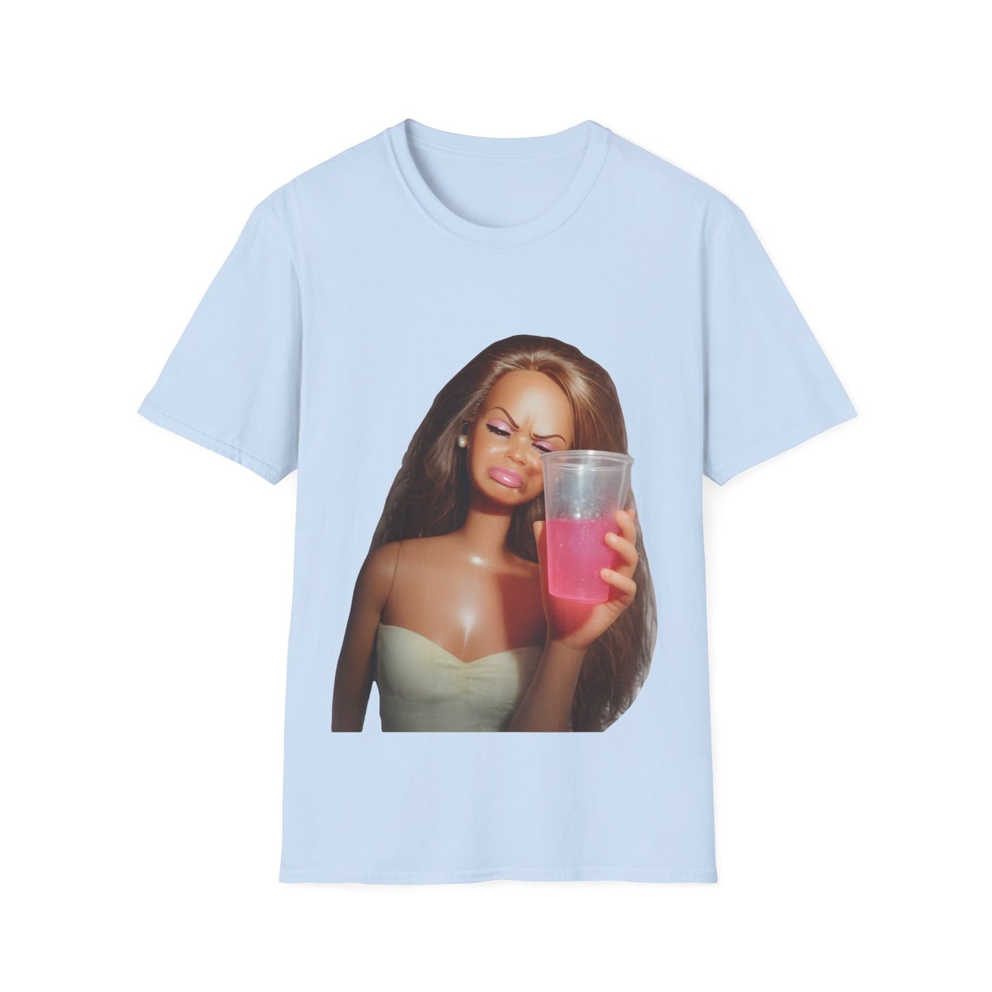 T-shirt fête femme – T-shirt humoristique meme Barbie comme cadeau de fête