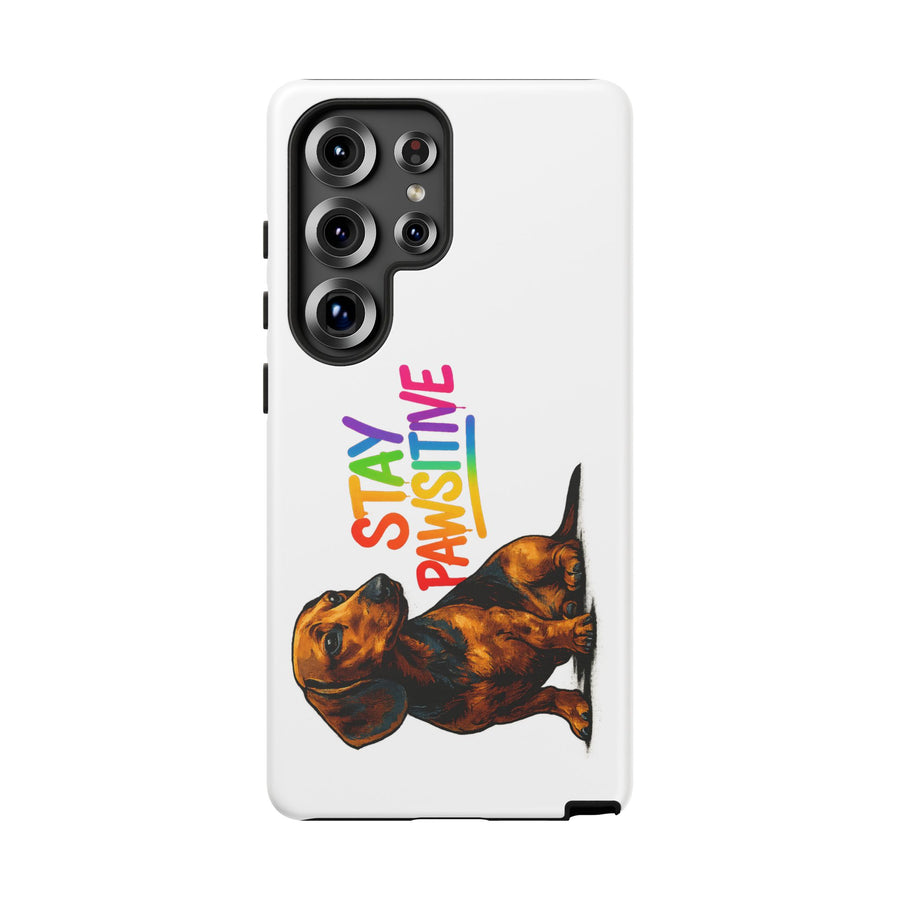 Dackel Handyhülle – Geschenk für Dackelliebhaber, iPhone & Samsung