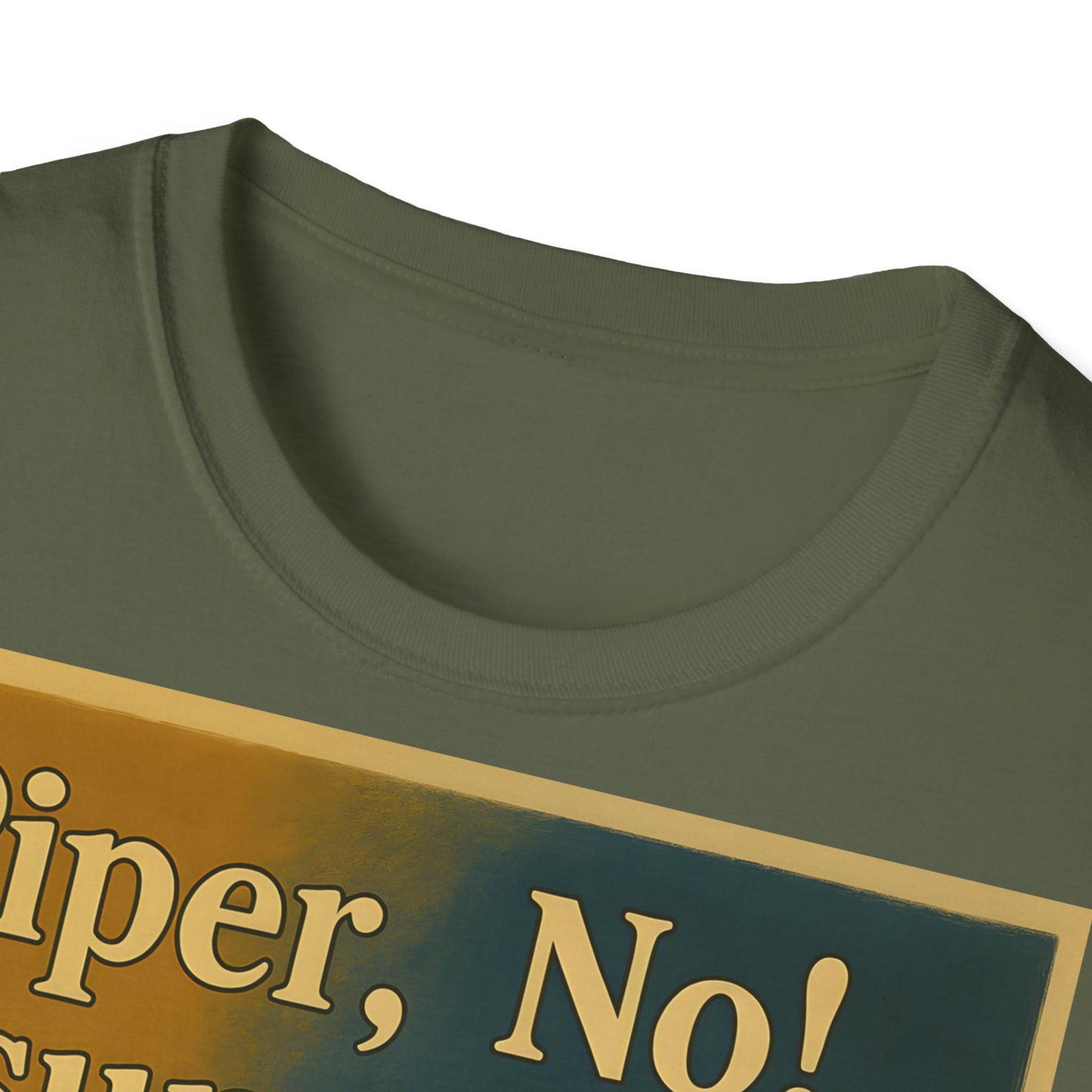 “Piper, no! Tsunami. Buddhism. No... Nooo!” - The drama shirt for advanced users – Freches Satire-Design für mutige Statements | True Insights