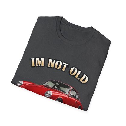 Porsche 911 Shirt Herren – Oldtimer Klassiker Sportwagen Geschenk