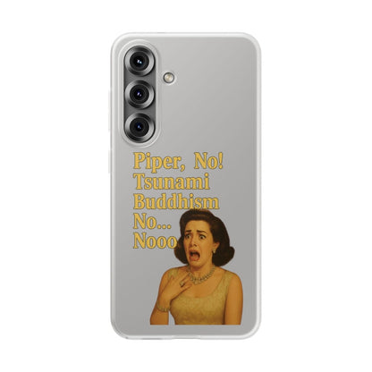 Retro-Drama Handyhülle – „Piper, No! Tsunami Buddhism Nooo“-Phone Case-True Insights