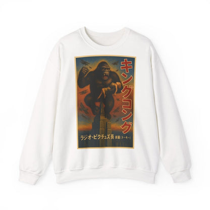 Retro King Kong Sweatshirt | Kultiger Affen-Humor für Filmfans – Lustiges Sweatshirt | True Insights – Bild 3