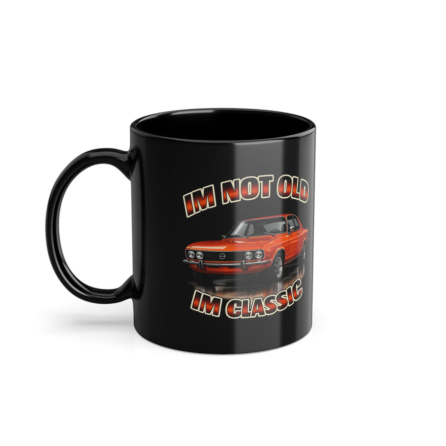 Mug Opel Manta – Tasse Café Voiture Culte Youngtimer Cadeau