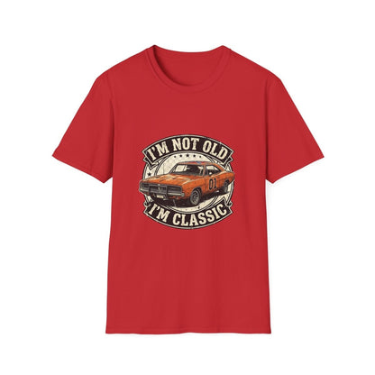 I'm Not Old I'm Classic | Dukes of Hazzard T-Shirt | General Lee Retro Shirt