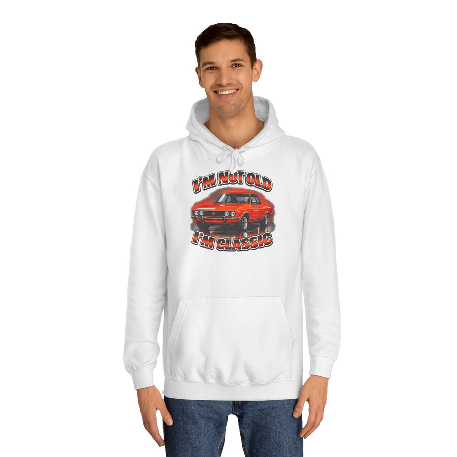 Opel Manta Hoodie – I'm Not Old I'm Classic Geschenk für Manta-Fans