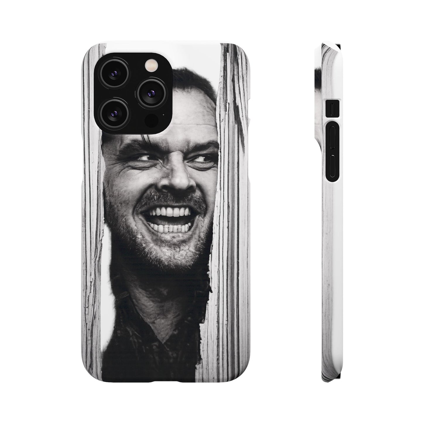 Handyhülle Shining Jack Nicholson – Horror-Motiv für iPhone & Samsung