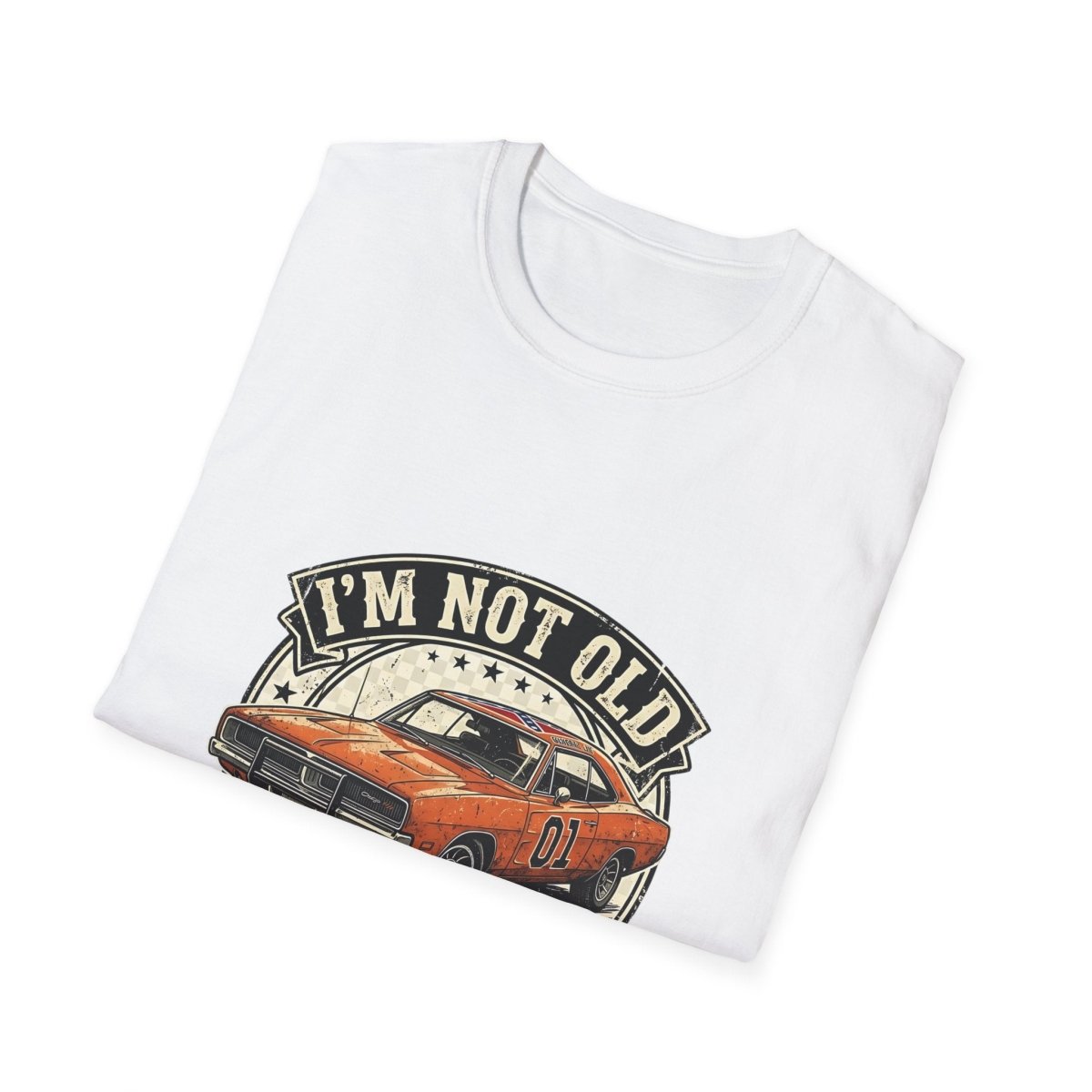 I'm Not Old I'm Classic | Dukes of Hazzard T-Shirt | General Lee Retro Shirt