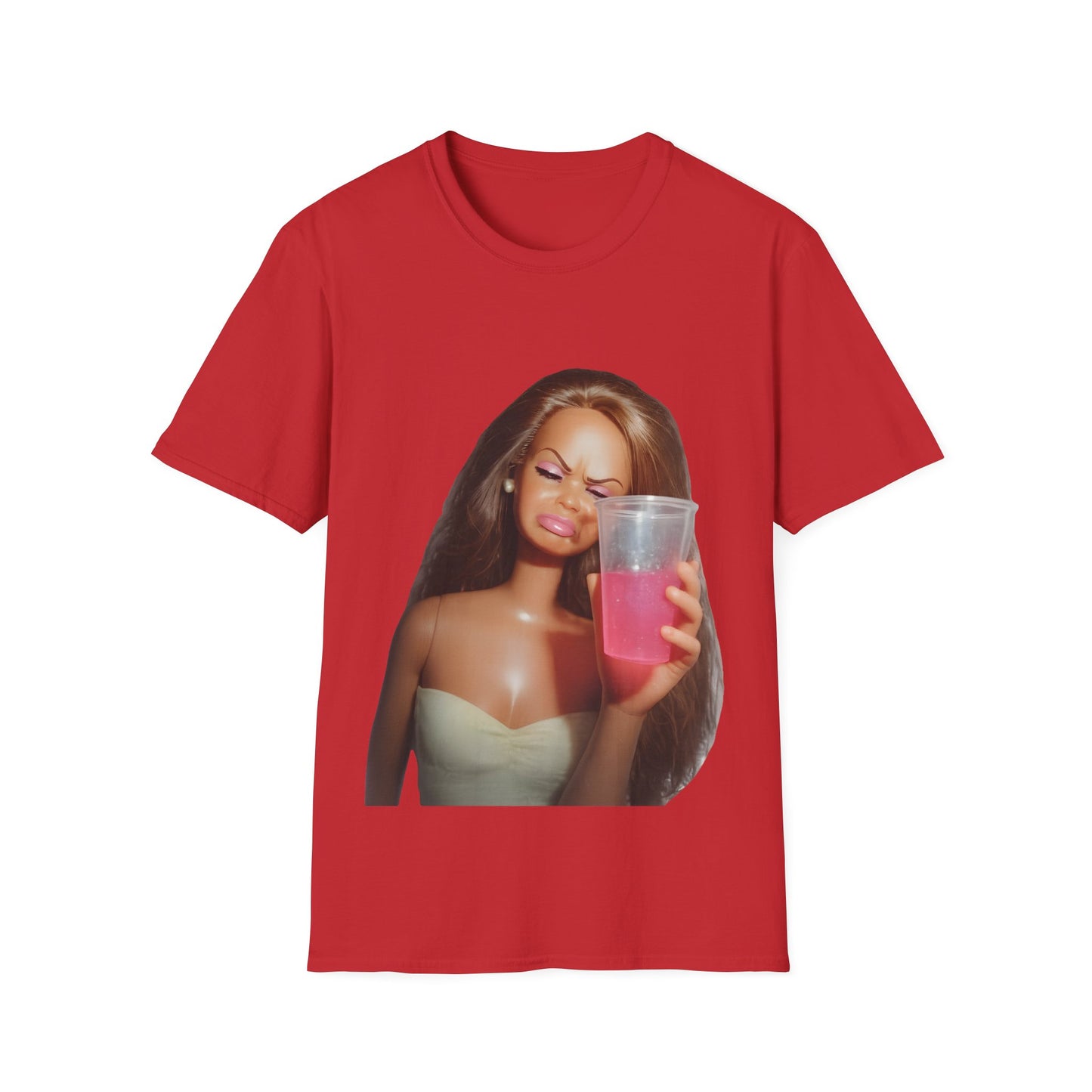 T-shirt fête femme – T-shirt humoristique meme Barbie comme cadeau de fête