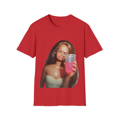 T-shirt fête femme – T-shirt humoristique meme Barbie comme cadeau de fête