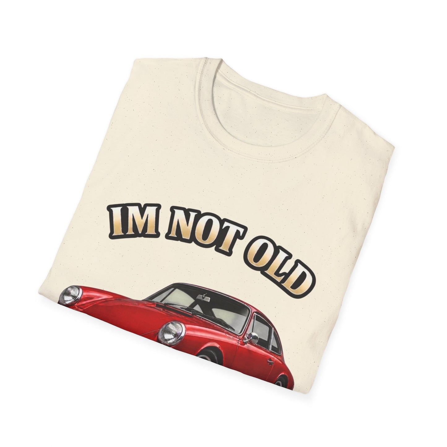 Porsche 911 Shirt Herren – Oldtimer Klassiker Sportwagen Geschenk