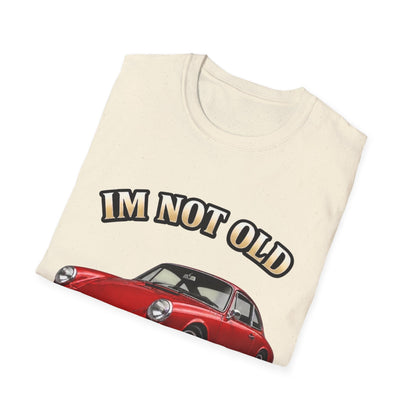 Porsche 911 Shirt Herren – Oldtimer Klassiker Sportwagen Geschenk