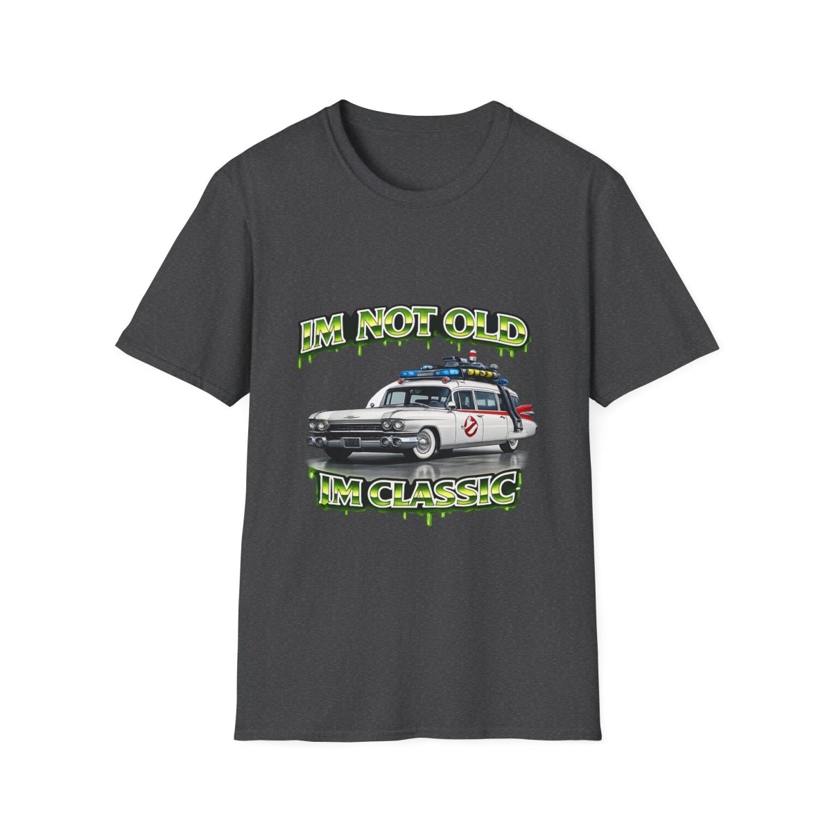 I'm Not Old I'm Classic | Ghostbusters T-Shirt | Ecto-1 Retro Shirt