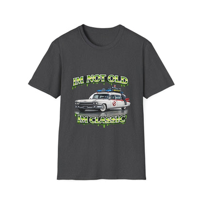 I'm Not Old I'm Classic | Ghostbusters T-Shirt | Ecto-1 Retro Shirt