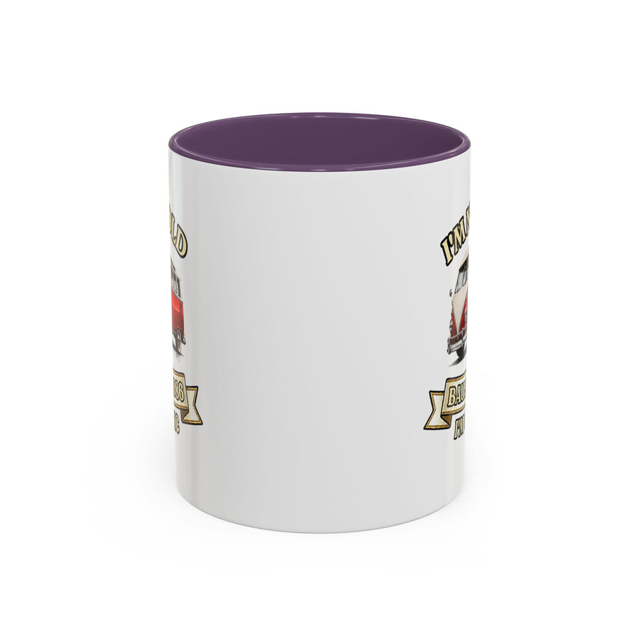 Geschenk zum 40. Geburtstag – Tasse Jahrgang 1986 VW Bulli
