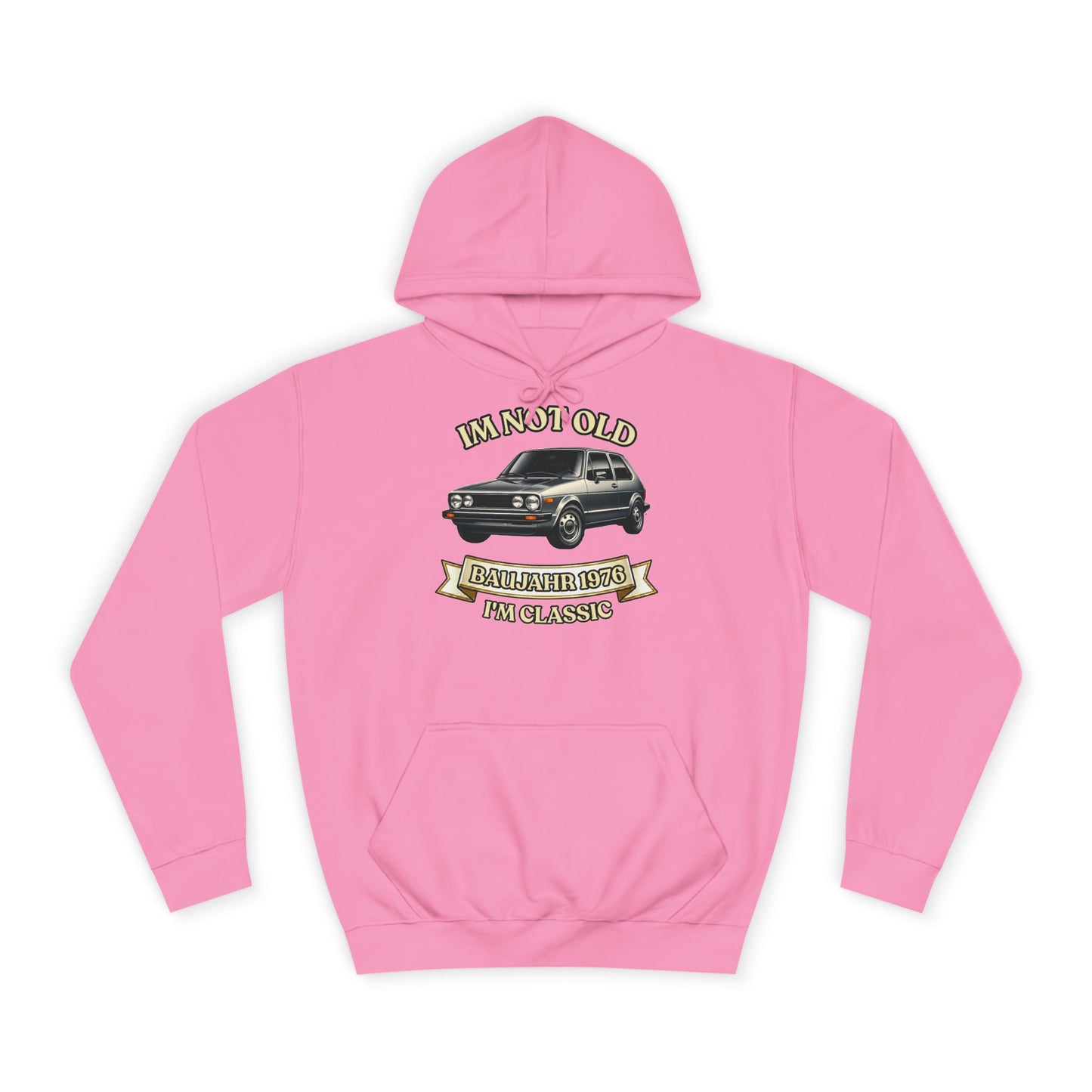I'm Not Old I'm Classic Hoodie Baujahr 1976 – 50. Geburtstag Oldtimer Auto Kapuzenpullover für Männer & Frauen