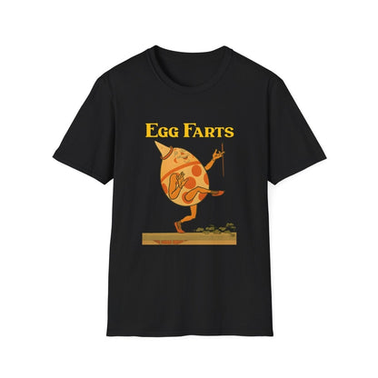 Egg Farts – Surreale Eleganz mit einem Hauch Absurdität – Freches Satire-Design für mutige Statements | True Insights