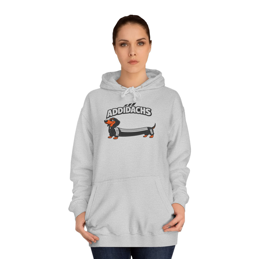 Lustiger Dackel Hoodie - ADDIDACHS Wortspiel Sport-Hund - Witziges Geschenk für Dackelbesitzer & Hundeliebhaber